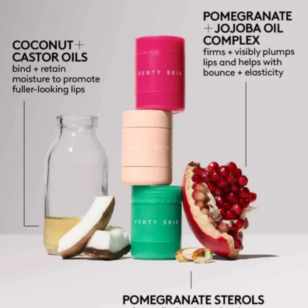 Fenty Beauty Barbados Cherry PLUSH PUDDIN'INTENSIVE RECOVERY LIP MASK